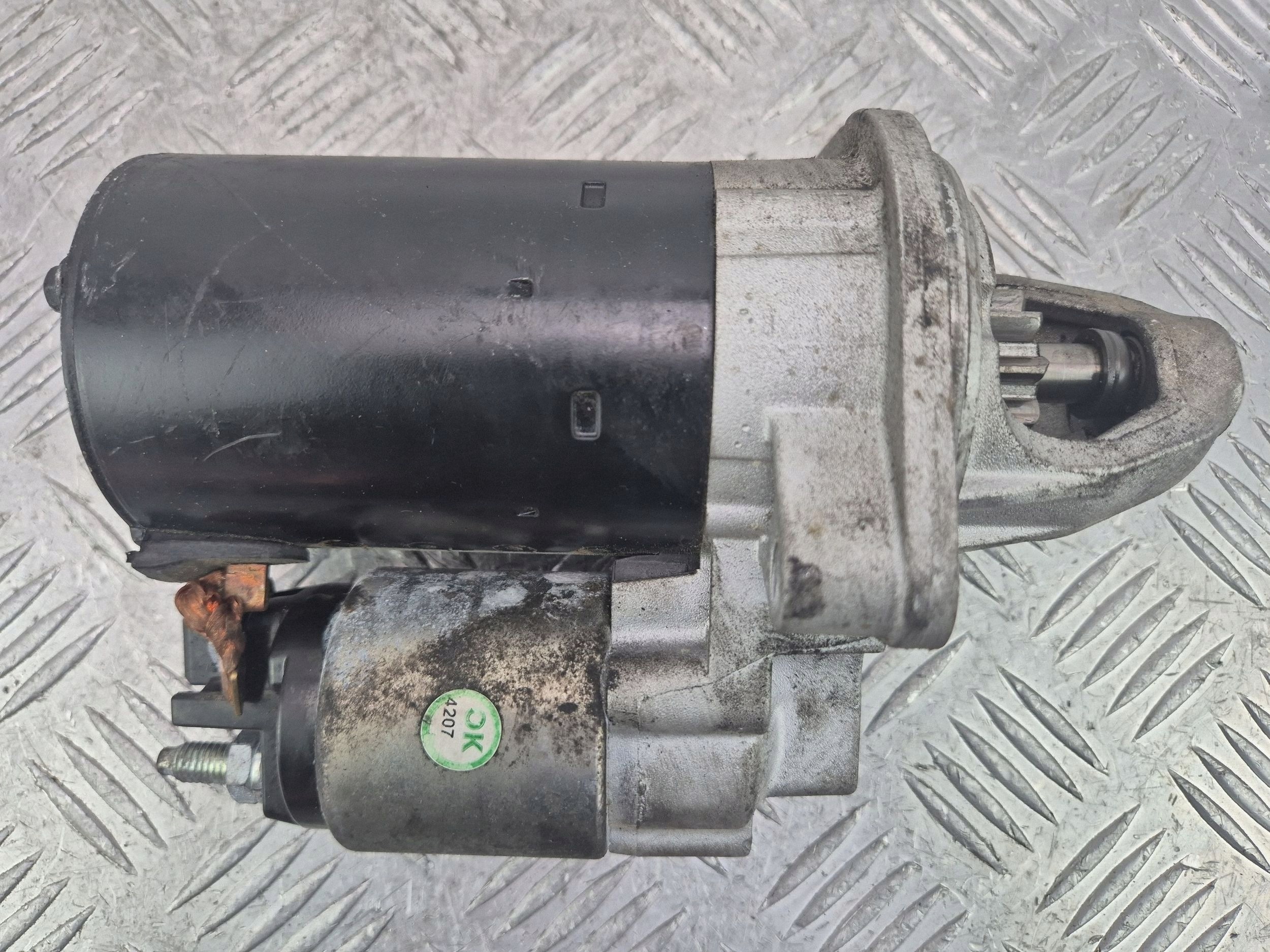 BMW X5 E70 35i starter 7521123 N55B30A