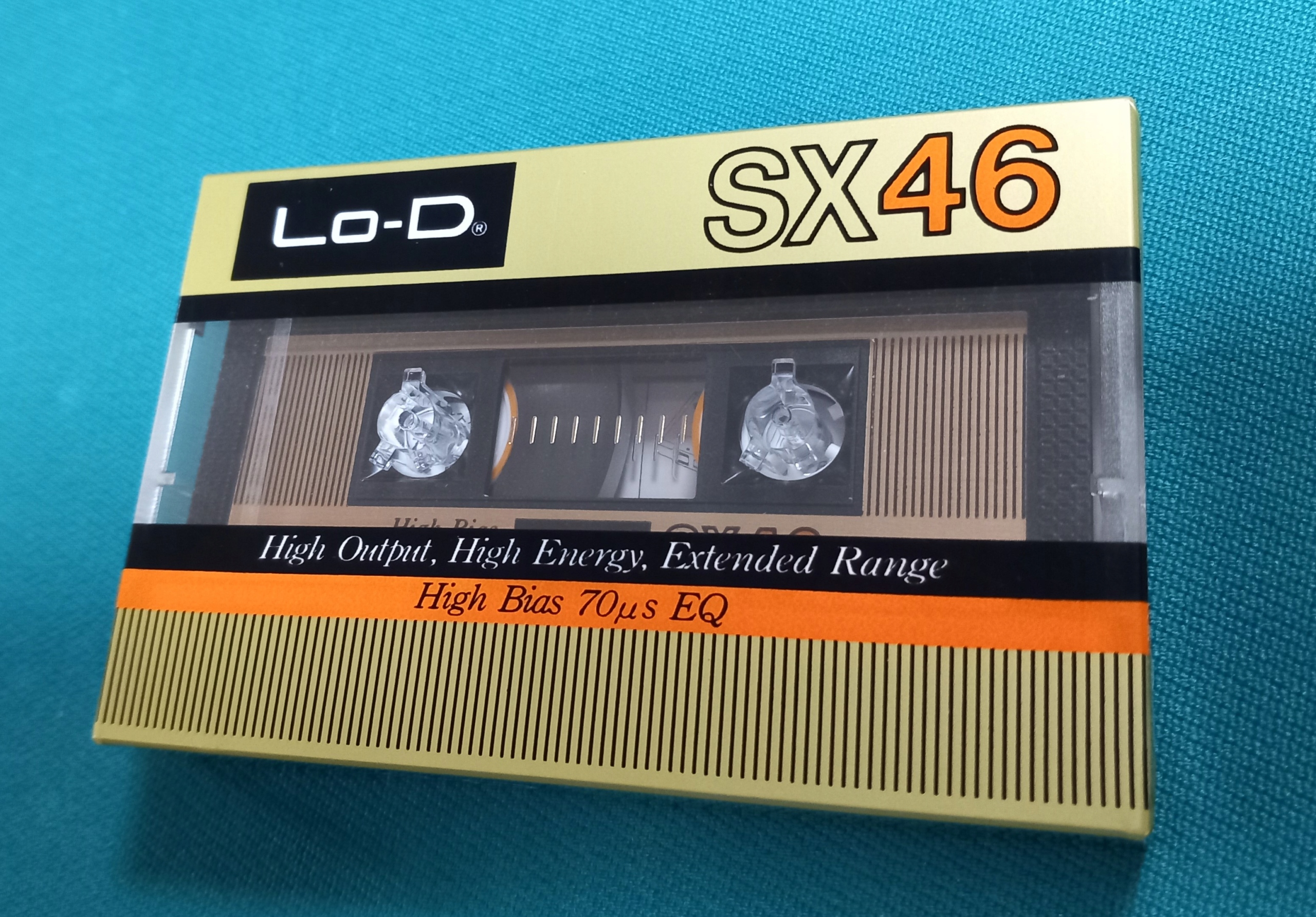 Lo-d Sx 46 Kaseta magnetofonowa