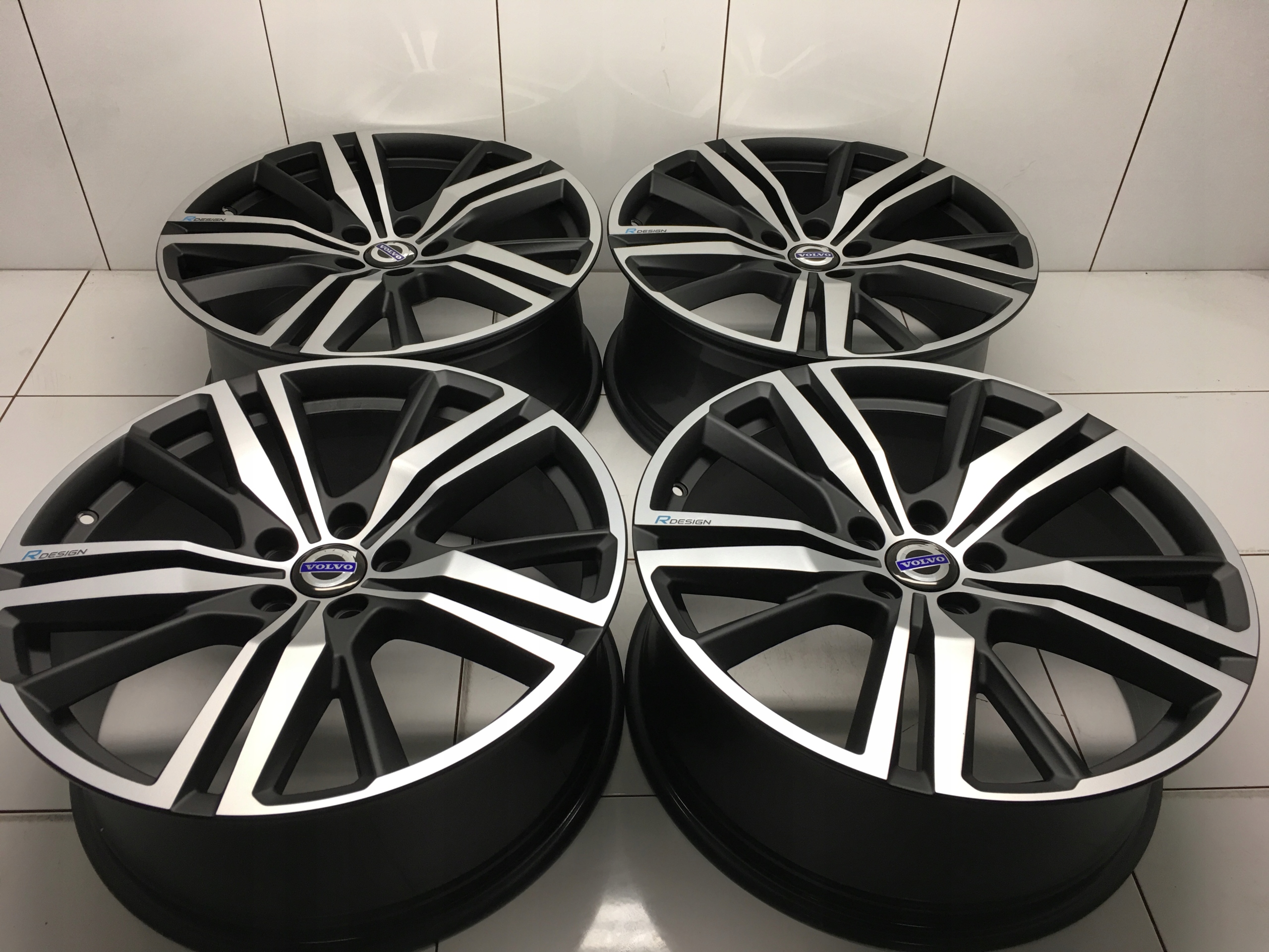 ДИСКИ 19 VOLVO R ДИЗАЙН ИДЕАЛЬНО 8 Et42 Xc60 Xc40 V70