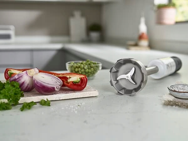 KENWOOD Blender Ręczny TriBlade 3 Ostrza Turbo 850W Biały — miniatura 4