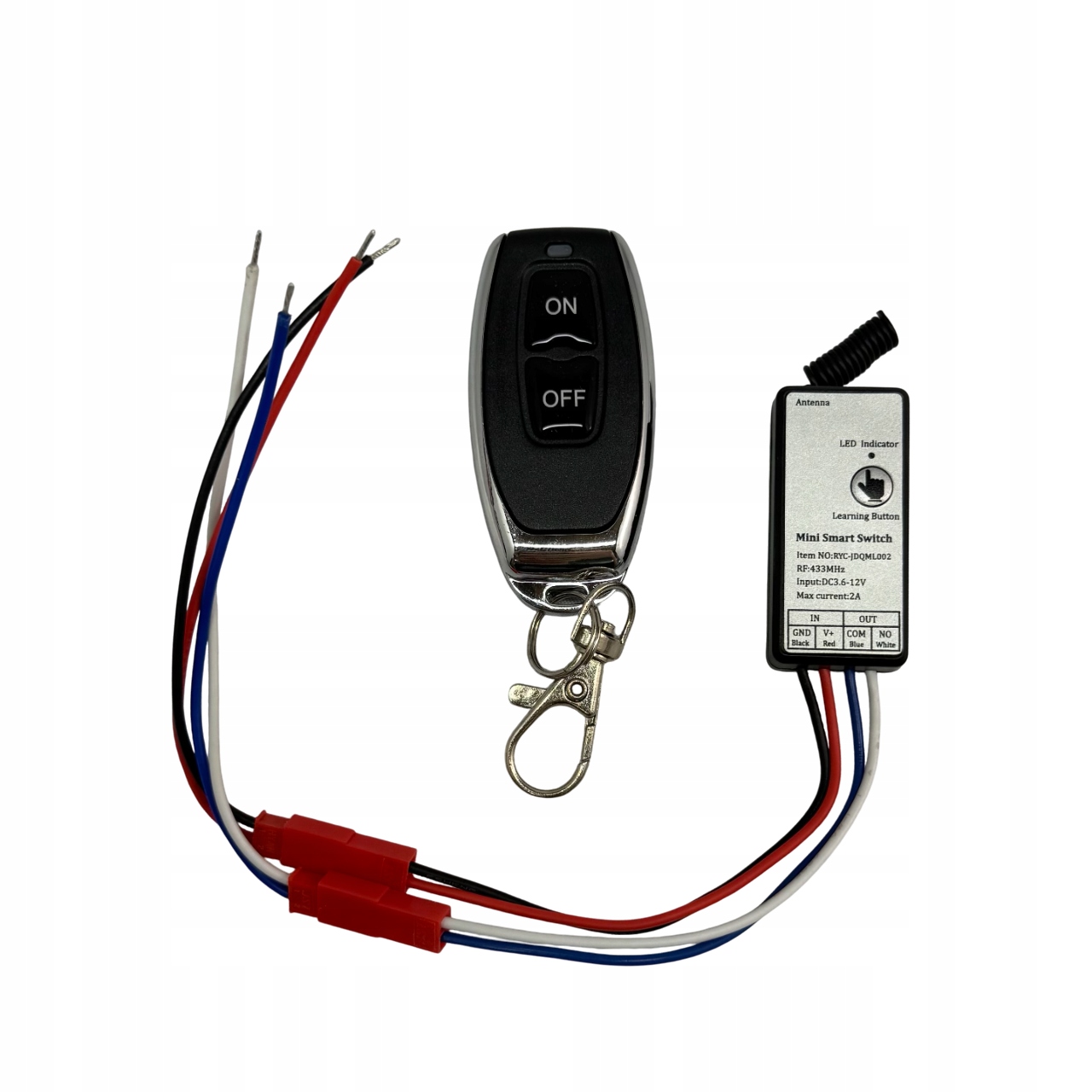 Ogranicznik prędkości na pilota dla hulajnogi elektrycznej 3,6-12V