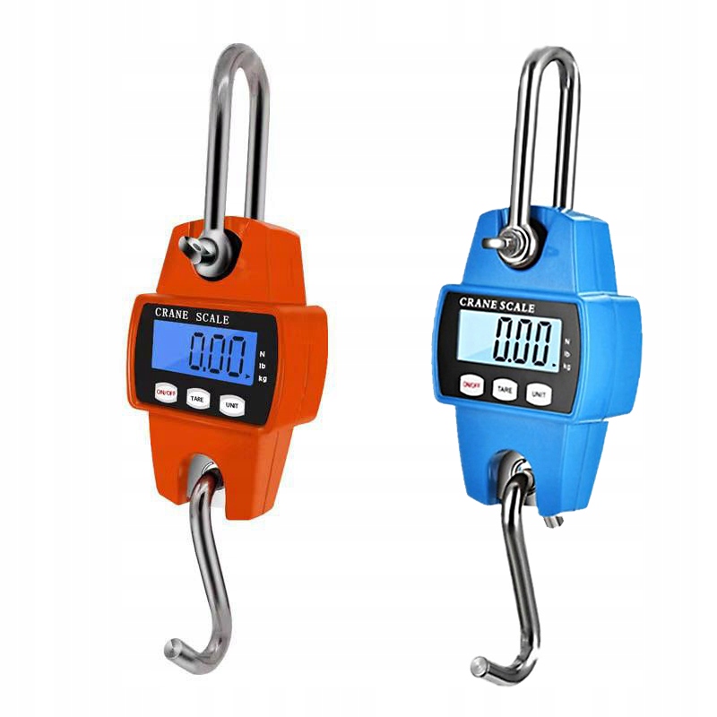 WAGA HAKOWA ELEKTRONICZNA PRZEMYSŁOWA DO 300 KG Typ elektroniczna