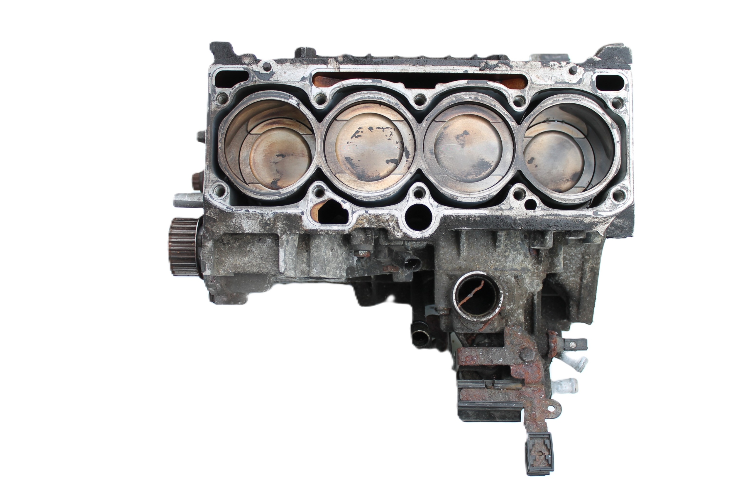 VW AUDI BLOK DÓŁ SILNIKA BFQ TŁOKI WAŁ KPL 06B103019 Numer katalogowy części BFQ DÓŁ SILNIKA  A3 GOLF IV