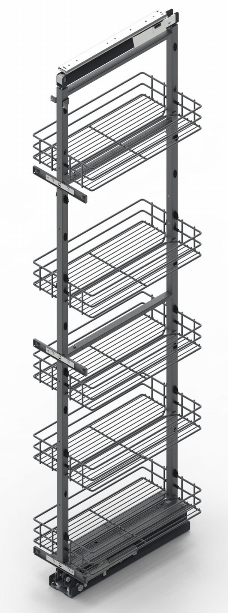Cargo vysoké Rejs Maxima Classic 1700-1900 400 5 políc, grafit vodiace lišty