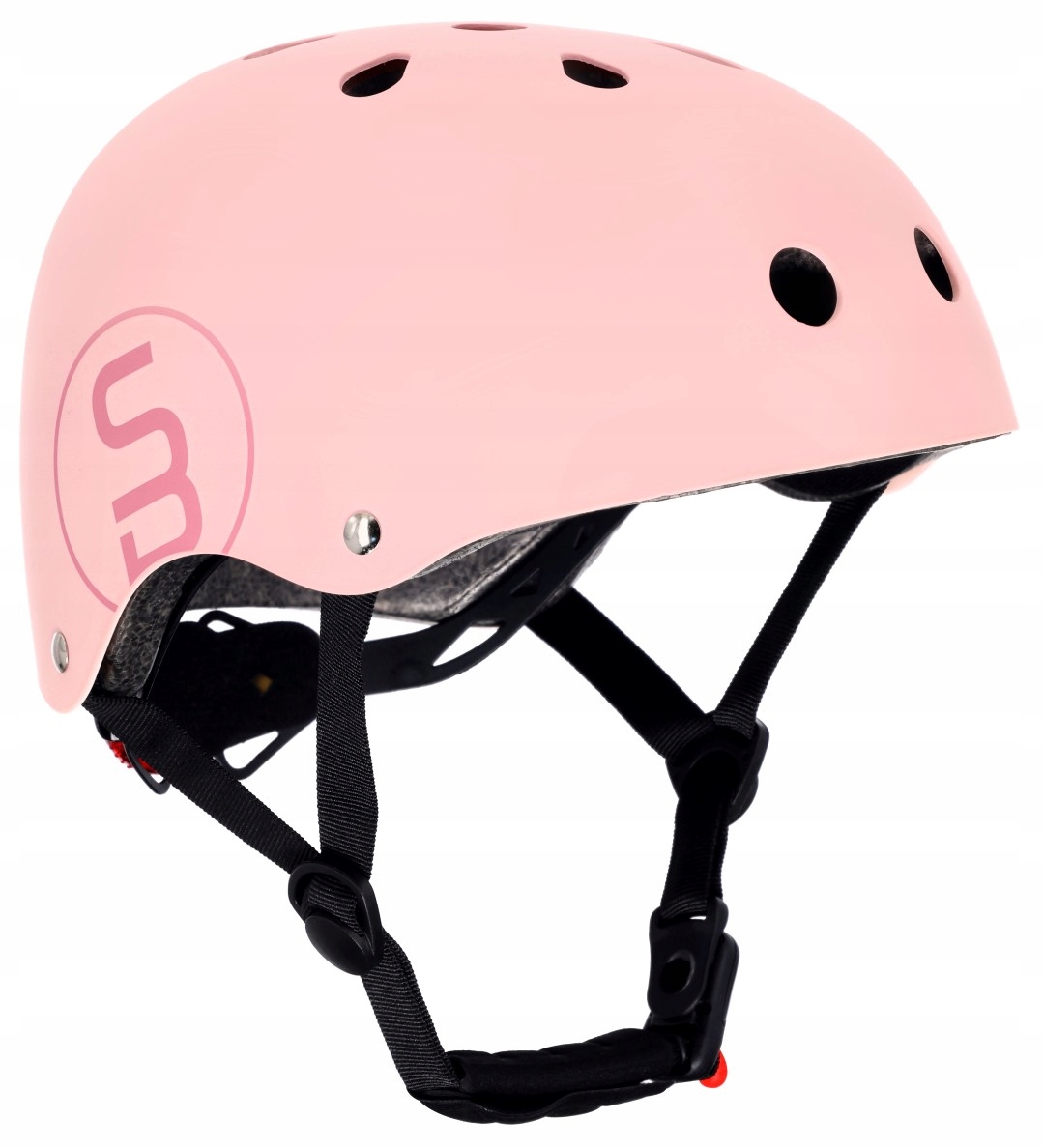 Kask rowerowy dla dzieci Perfect Fit M 54-58 cm Lekki lampka Led klips