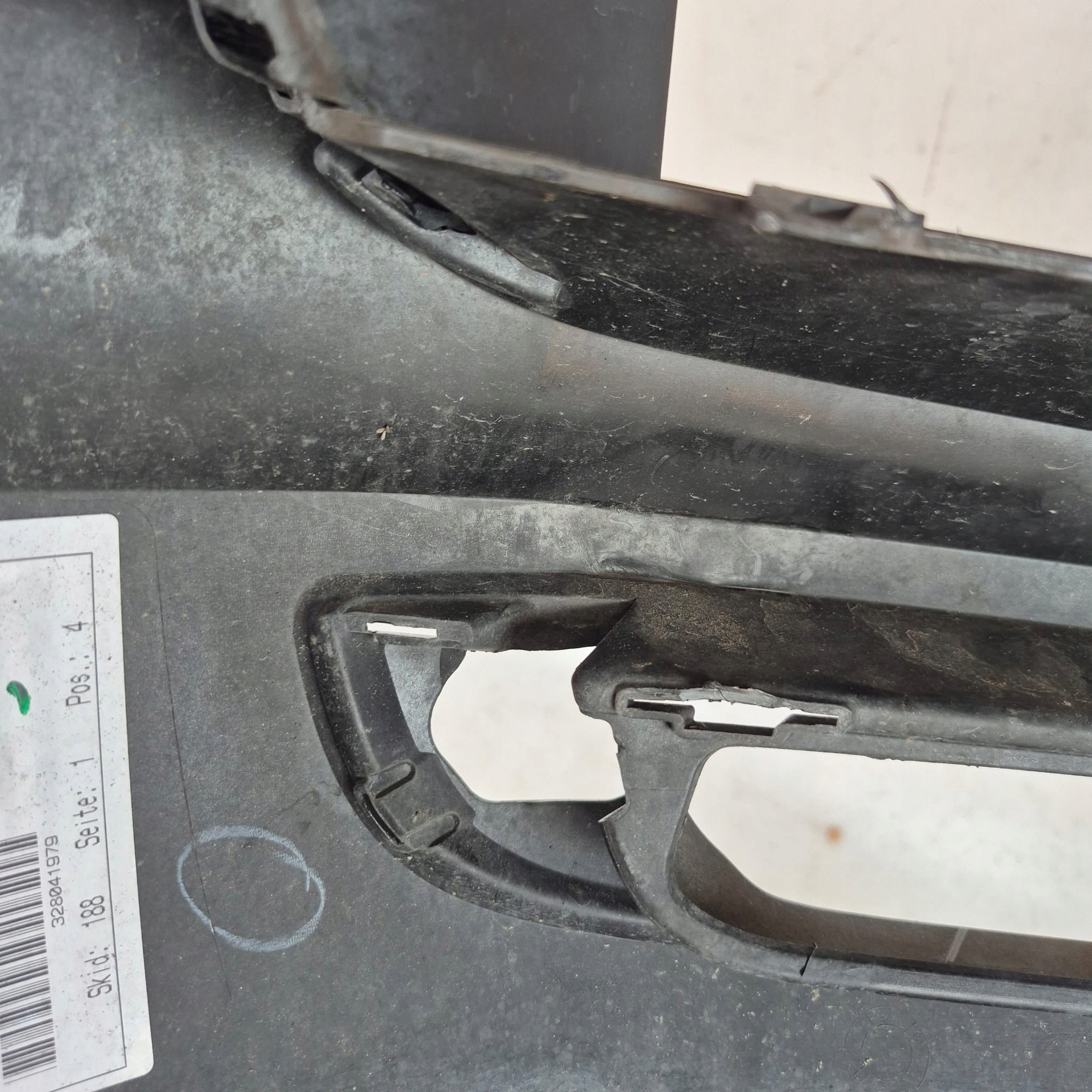 PORSCHE MACAN 95B LIFT 18- bumper front front