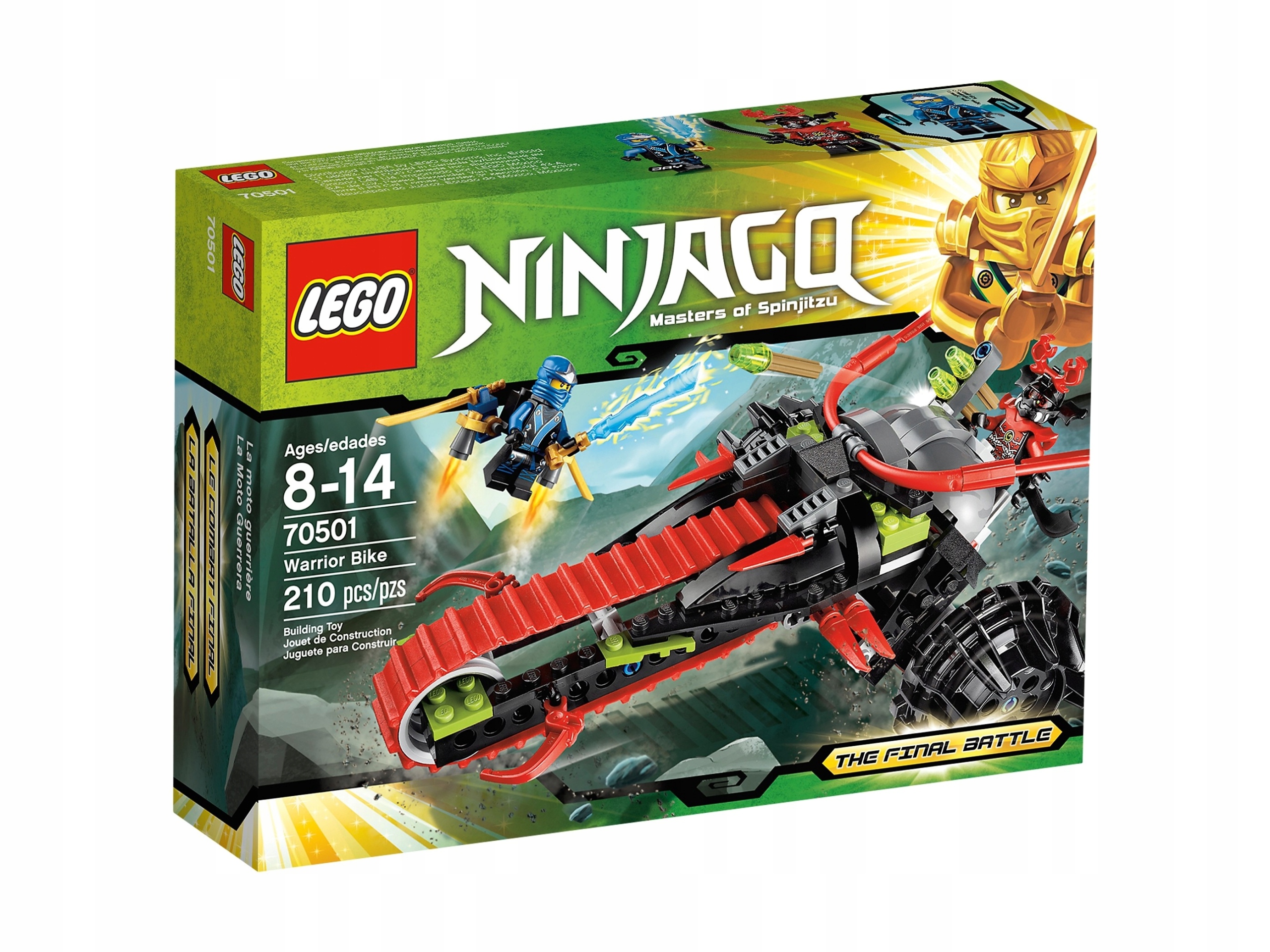 Lego Ninjago 70501 Vozidlo bojovníka Nové