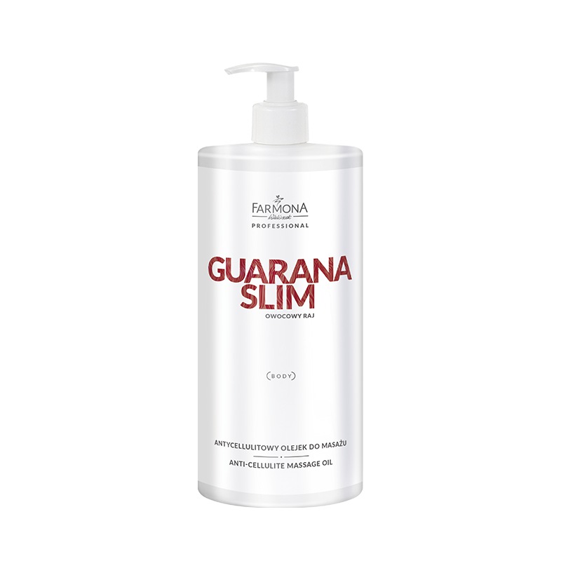 Farmona guarana slim masážní olej proti celulitidě 950 ml