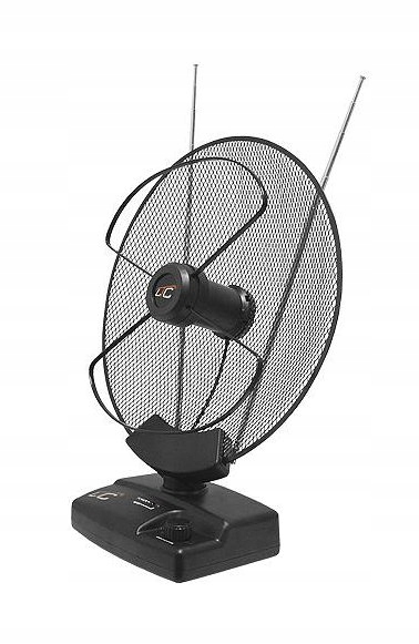 Antena Dvb-t Pokojowa wewnętrzna Ltc DVBT03 filtr