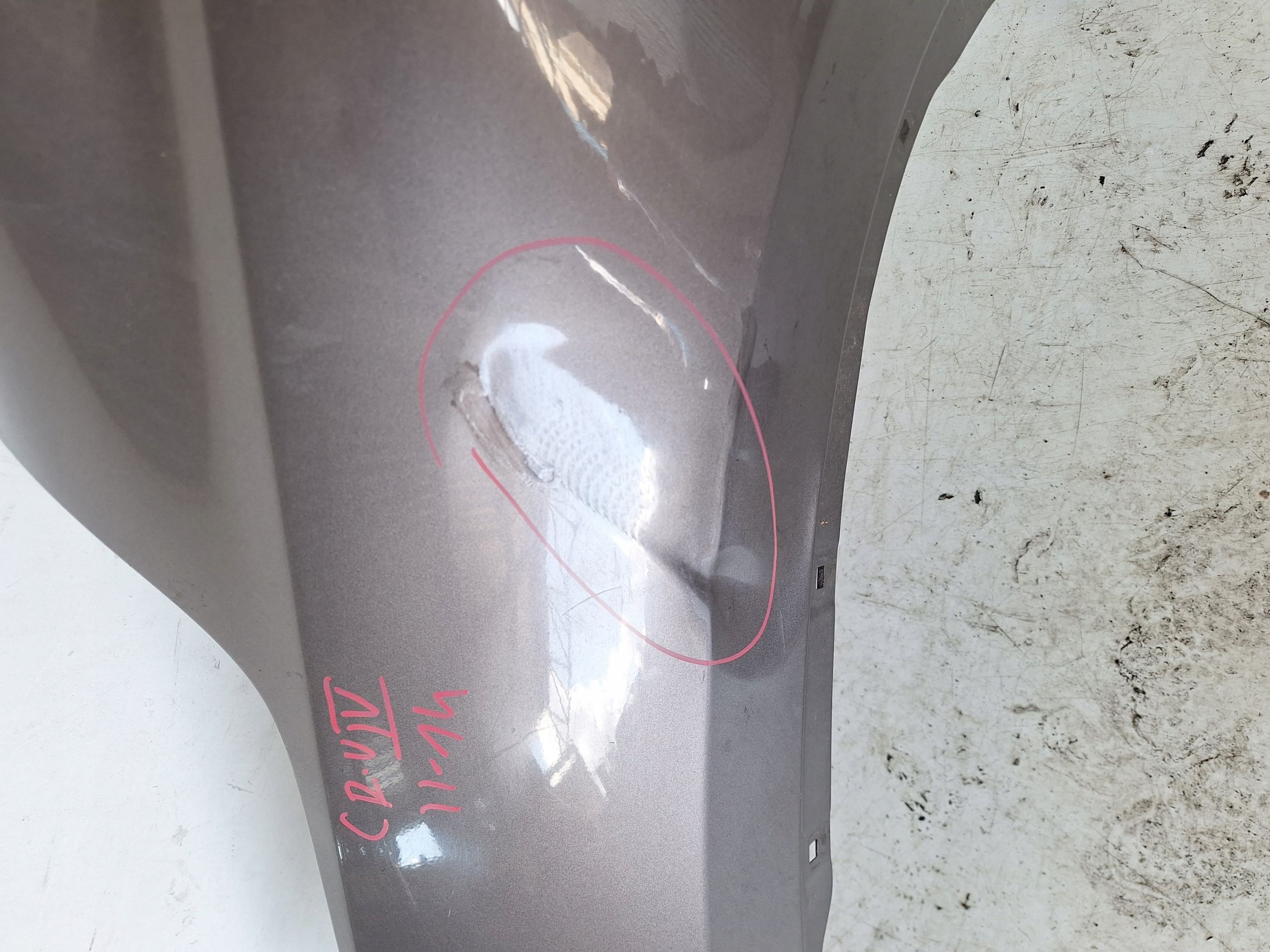 HONDA CR-V IV 11-14 parafango sinistra