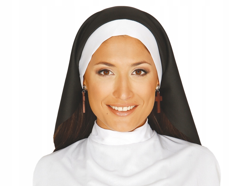 

Welon Zakonnicy Kornet Zakonny Siostra Zakonna