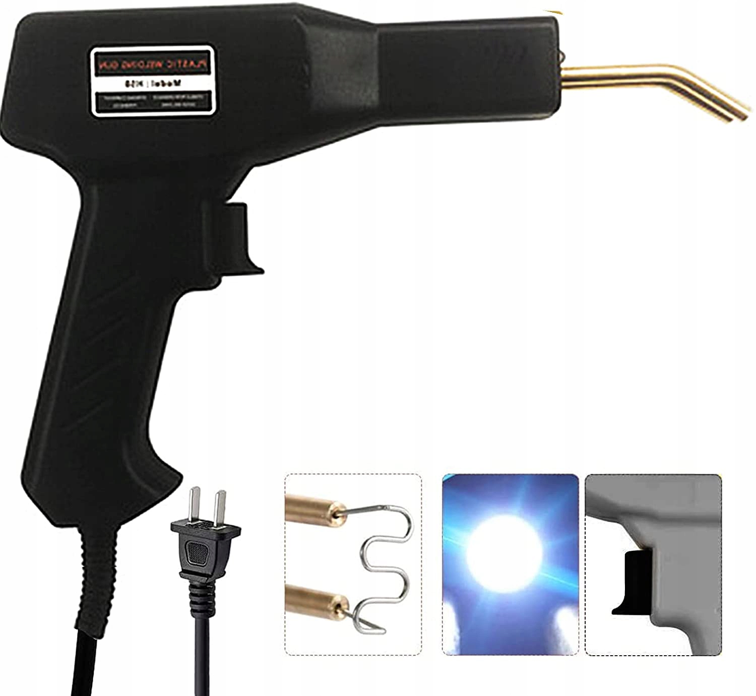 ZGRZEWARKA ZSZYWARKA DO PLASTIKU SPAWARKA 50W Zasilanie sieciowe