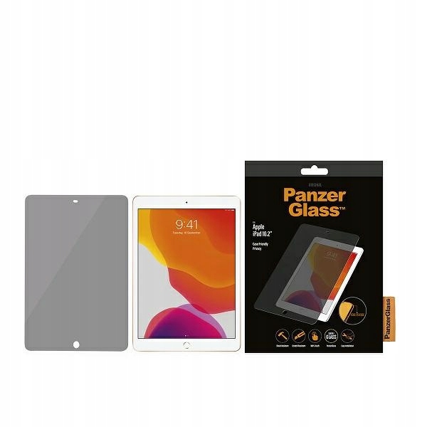 Sklo PanzerGlass E2E Super+ iPad 10.2 (7., 8. a 9. generace) Case Friendly