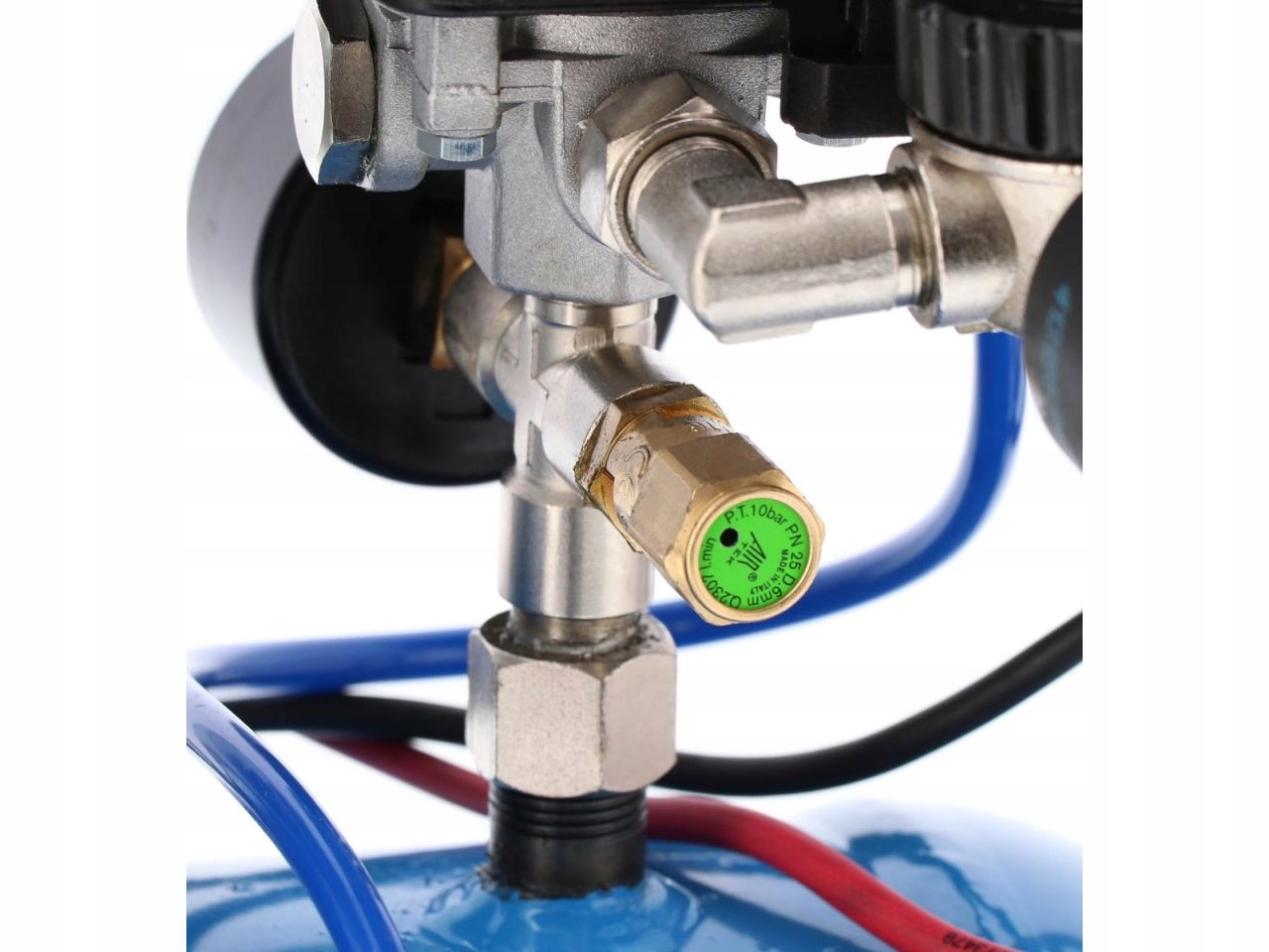 Kompresor samochodowy 12V AIRPRESS DC 12-180/15 Typ kompresor bezolejowy