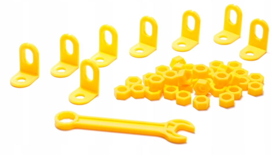 WKRĘTARKA DLA DZIECI PUZZLE KLOCKI EDUKACYJNE 237 Materiał plastik inny