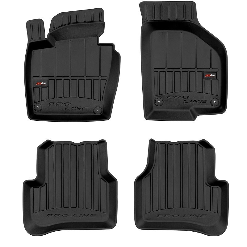 Килимки Фрогум резиновіd100789 4 el.