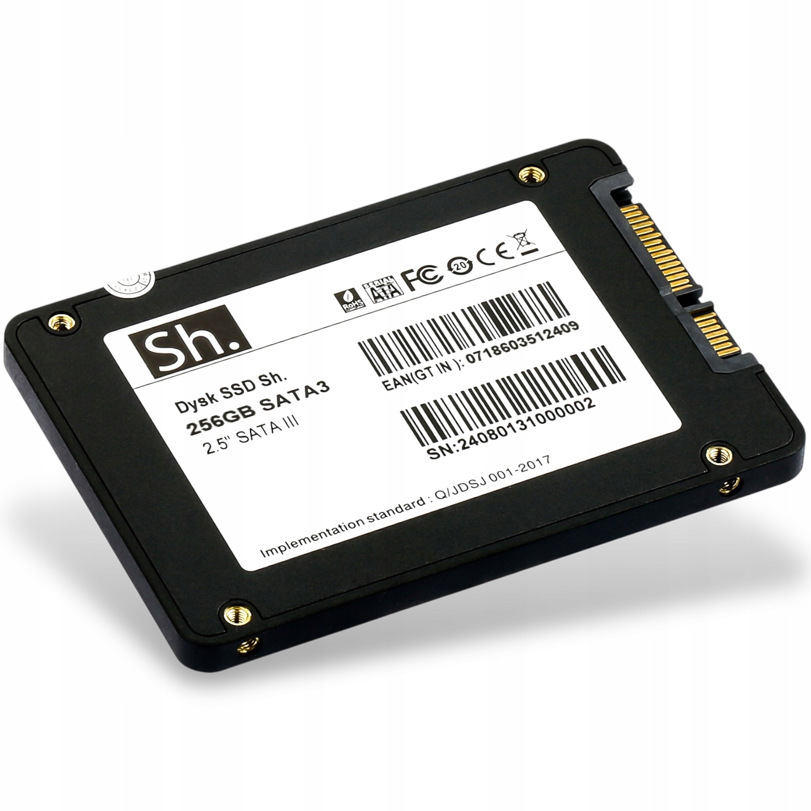 Ssd disk Sh. 256 Gb SATA3 2,5" Sata III