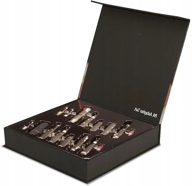 AudioDesign Pa Adapter Set záchranný set 16 redukcií