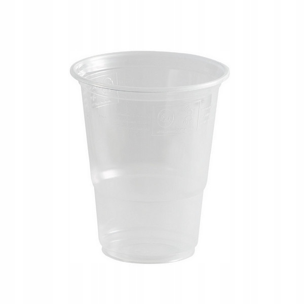 

Kubki do piwa plastikowe Pp tulip 95mm 300ml 50szt