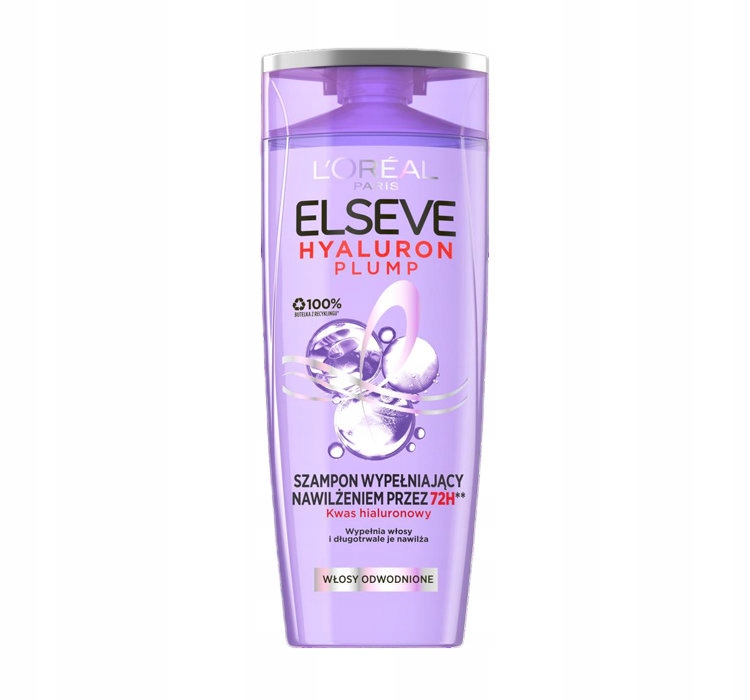 

Elseve Hyaluron Plump szampon do włosów 400 ml