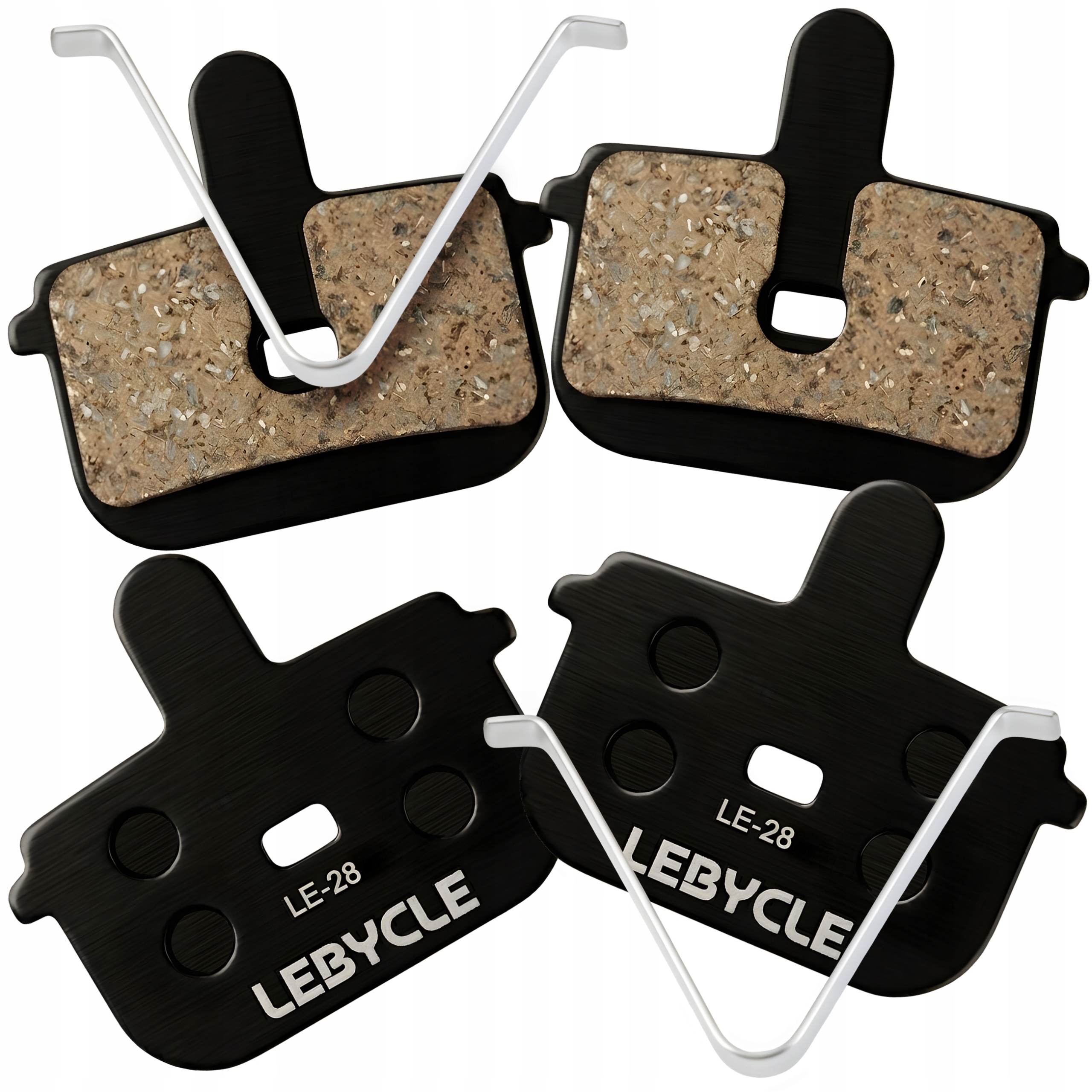4x Klocki hamulcowe do Kamikaze K1/ K1 Plus / K1 Max Kugoo G-Booster Ruptor