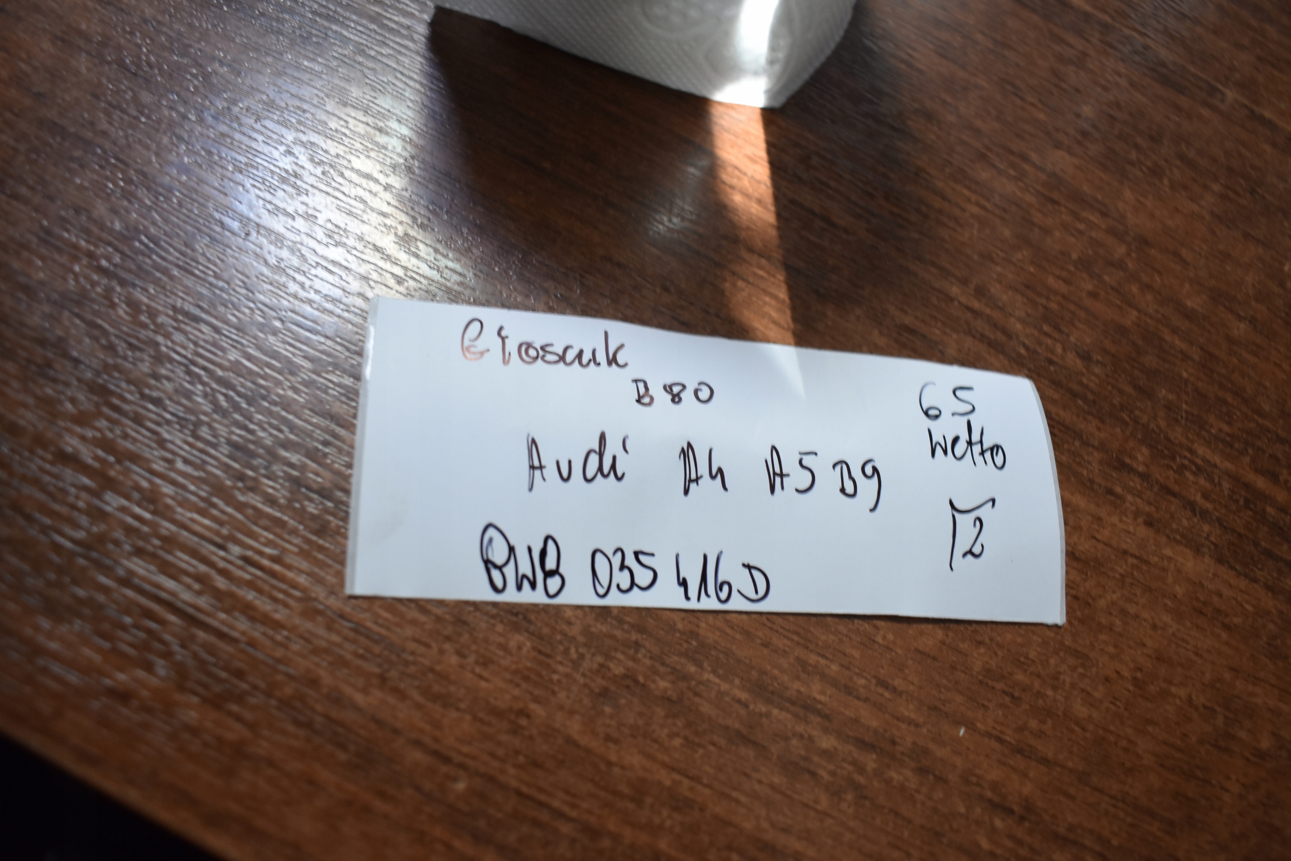 IDEALNY speaker bang OLUFSEN AUDI A4 A5 B9 1