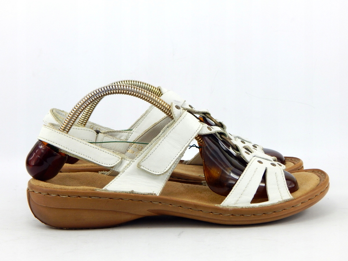 Buty ze skóry RIEKER r 41/26,6 cm Rozmiar 41