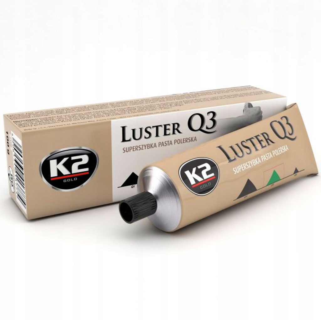 

K2 Luster Q3 100G średniościerna Pasta polerska