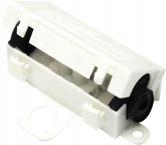 PRZELOTOWA ZŁĄCZKA ZACISKOWA IP44 2-TOROWA BEMKO Kod producenta E04-ZZ02-IP44