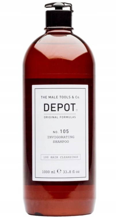 Depot No. 105 Povzbuzující Šampon 1000ml