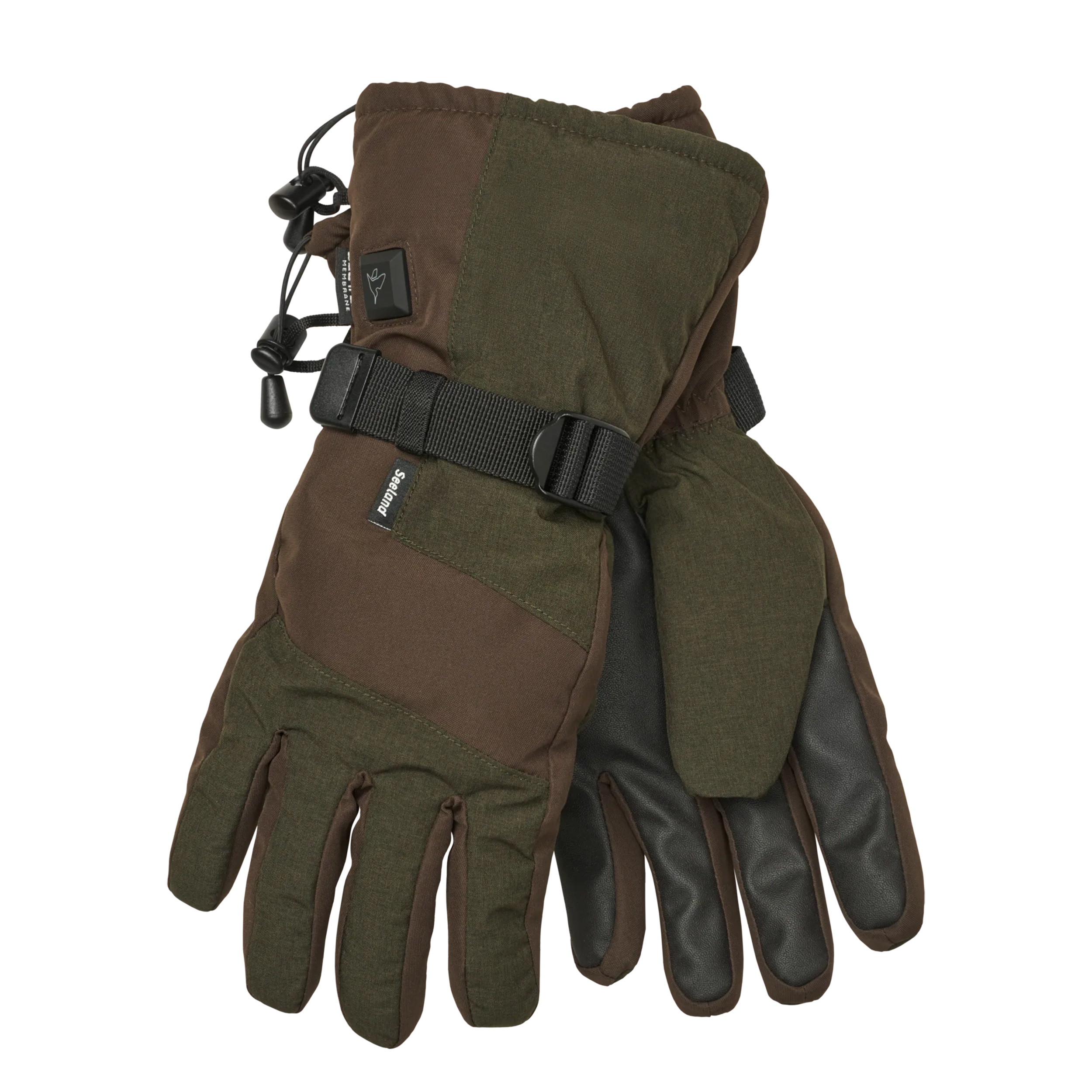 Skarpety Seeland Celsius Heat Pine green Xs/s