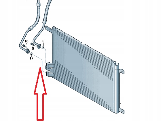 

Aso Vw Zestaw O-ringów Do Chłodnicy Klimatyzacji