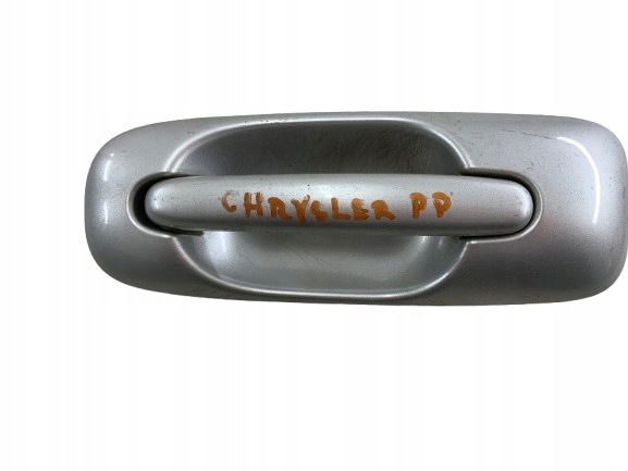 CHRYSLER VOYAGER IV handle exterior right front SREBRNA