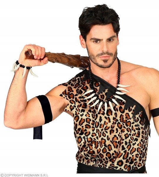 ZESTAW JASKINIOWCA KOŚCI JASKINIOWIEC BIAŁO-CZARNY Płeć uniseks