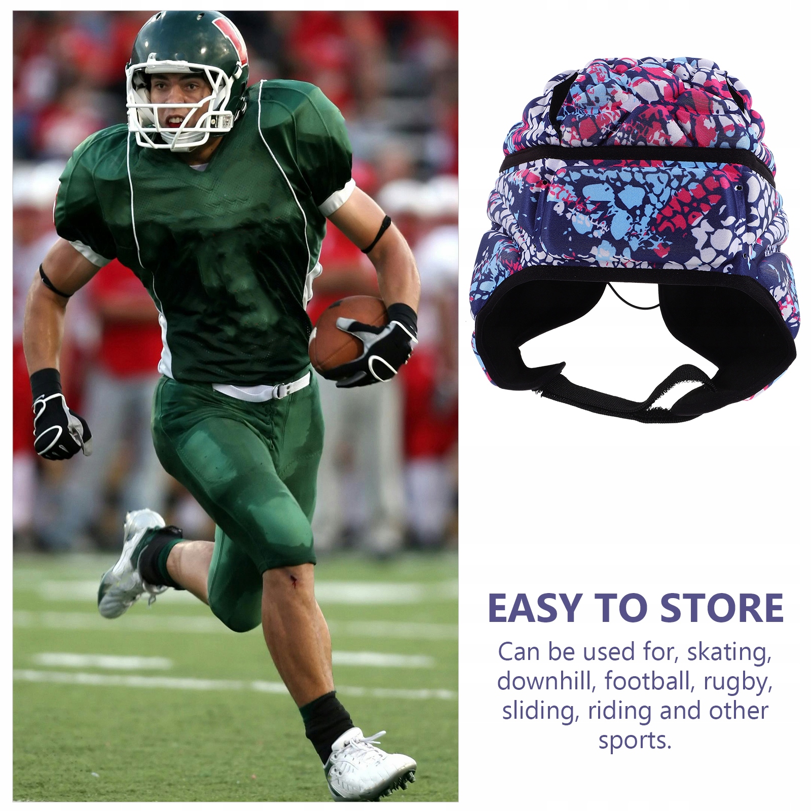 Kask baseballowy Protector Rozmiar niestandardowy