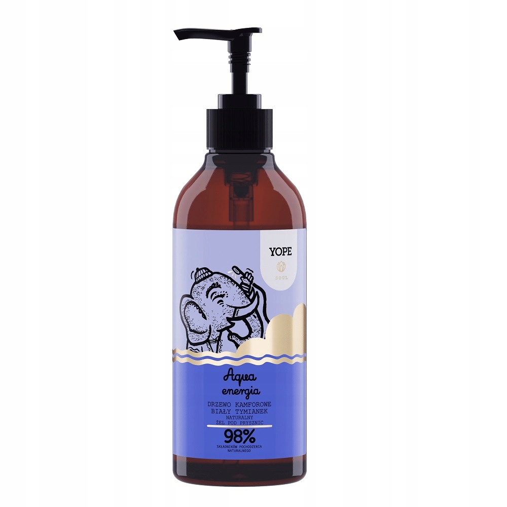 

Yope Żel Pod Prysznic Aqua Energia 400ML