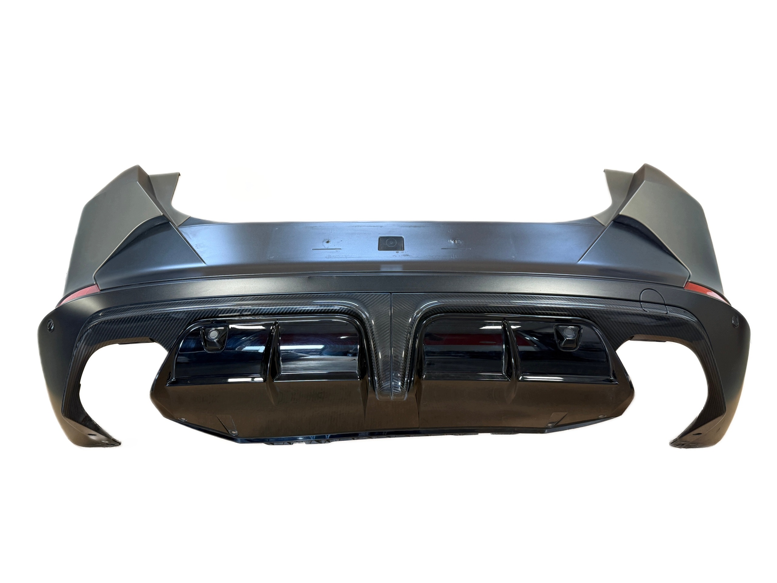 CUPRA FORMENTOR VZ5 bumper rear part 6 PDC CARBON LN7H