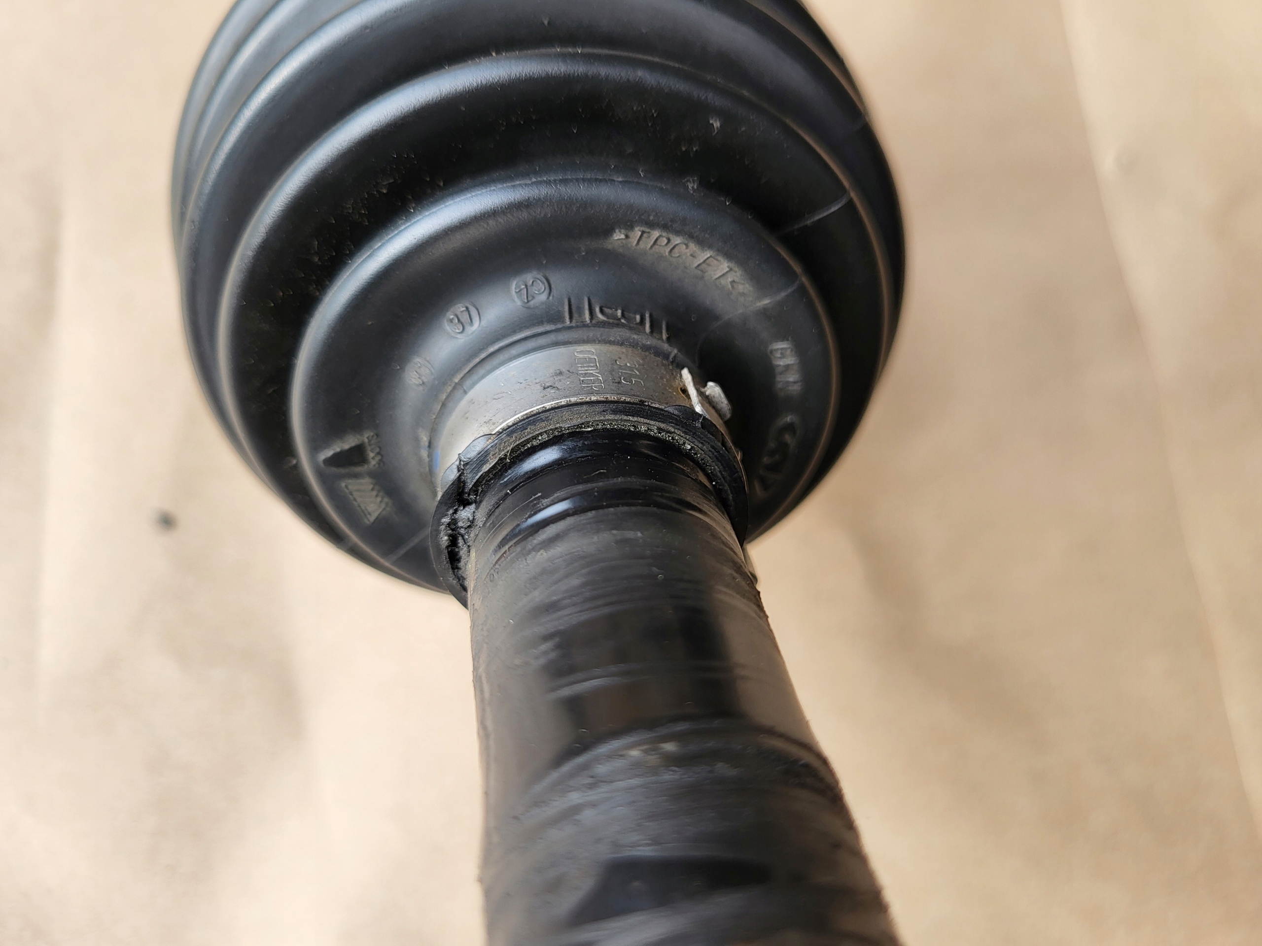 semi-axis right front long PRZEGUBY SUZUKI VITARA III LY HYBRYDA complete