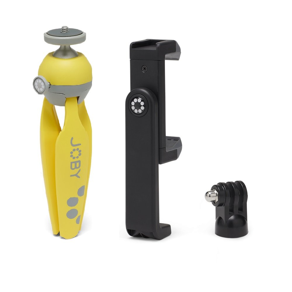 Stolní stativ pro fotoaparát sada Joby Handypod 2 Yellow Kit