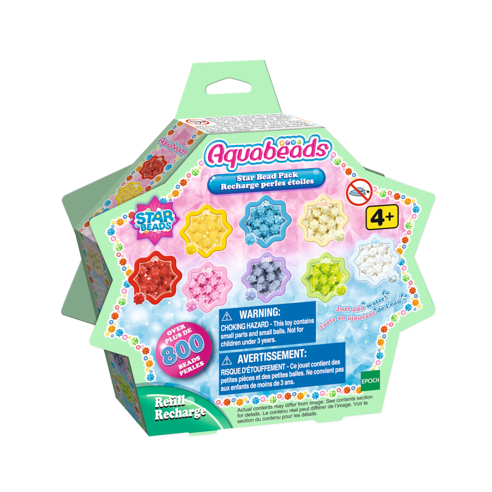 

Aquabeads Zestaw Uzupełniający Koraliki Gwiazdki