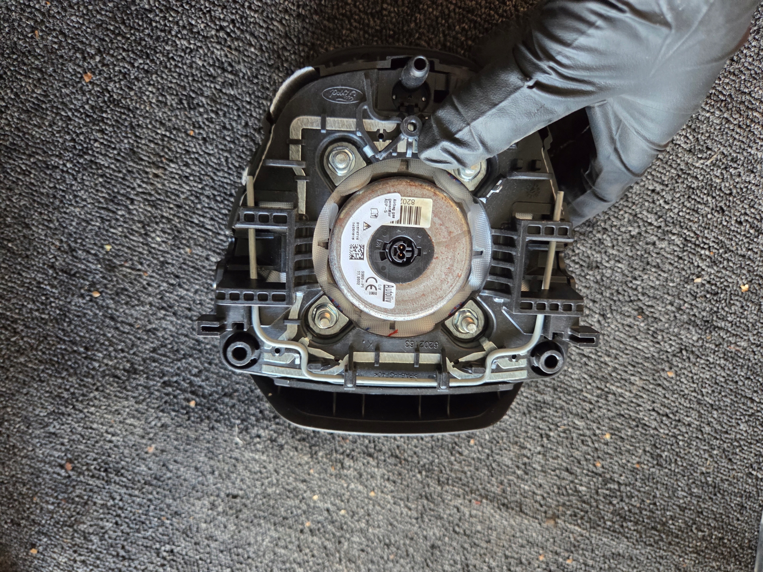 Airbag Deckel AIR BAG Ford Transit Custom MK8 BK21-V042B85-AB