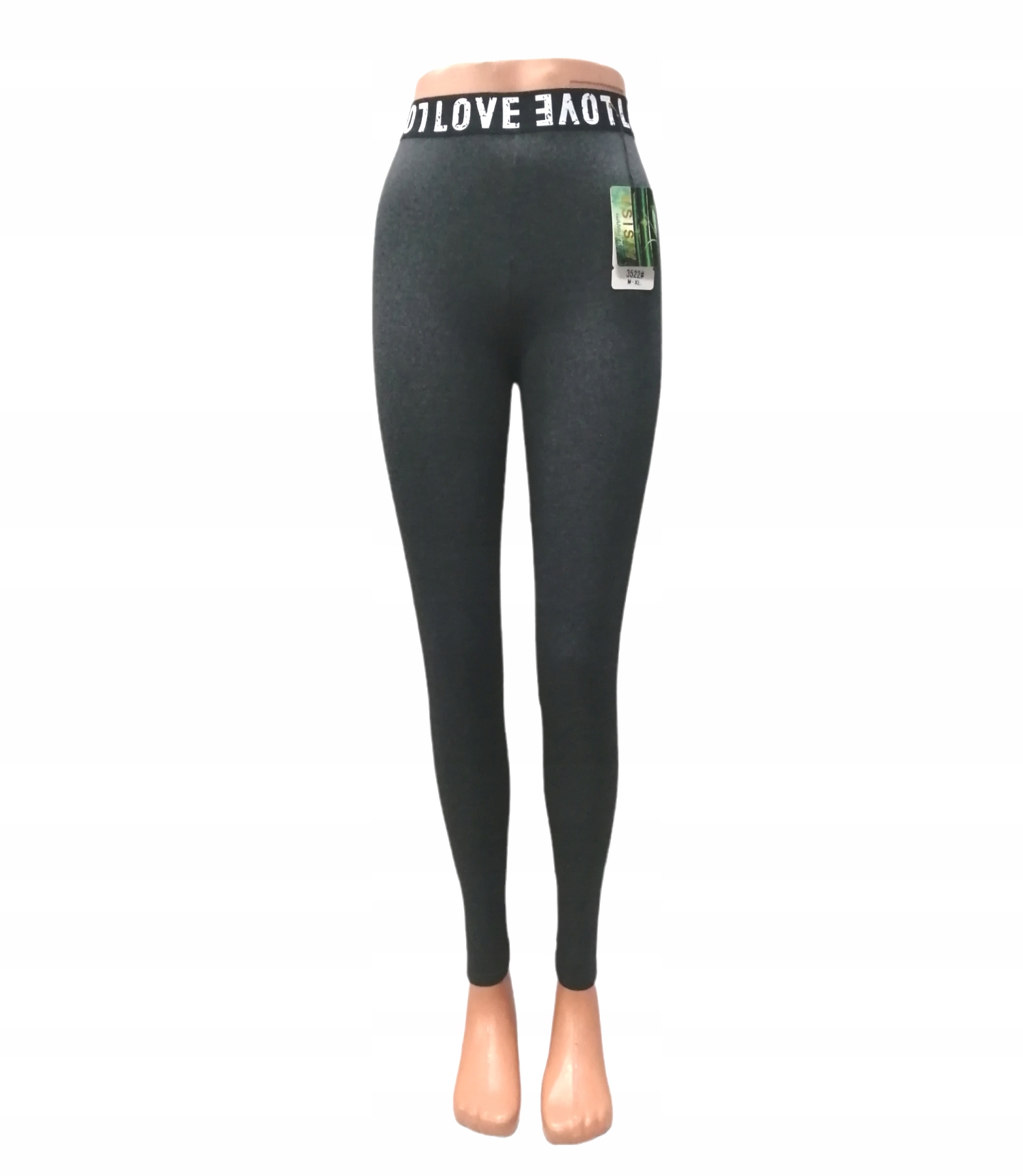 

Legginsy Szare Bambusowe Vsisiv 2XL-3XL