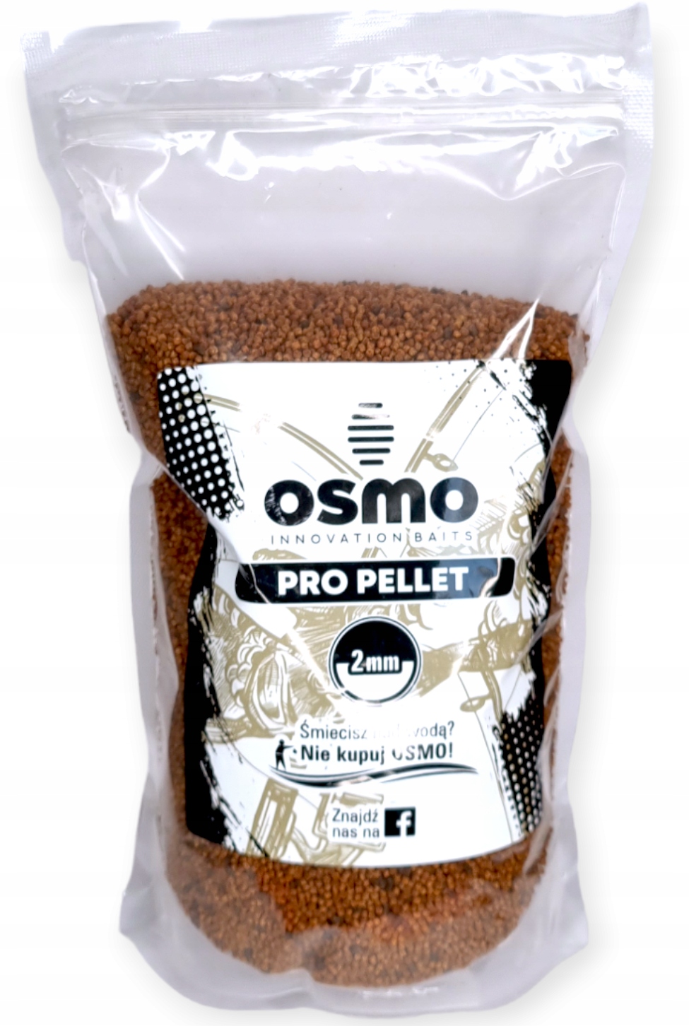 Pellet Zanętowy Osmo Pro Pellet 2mm Jasny