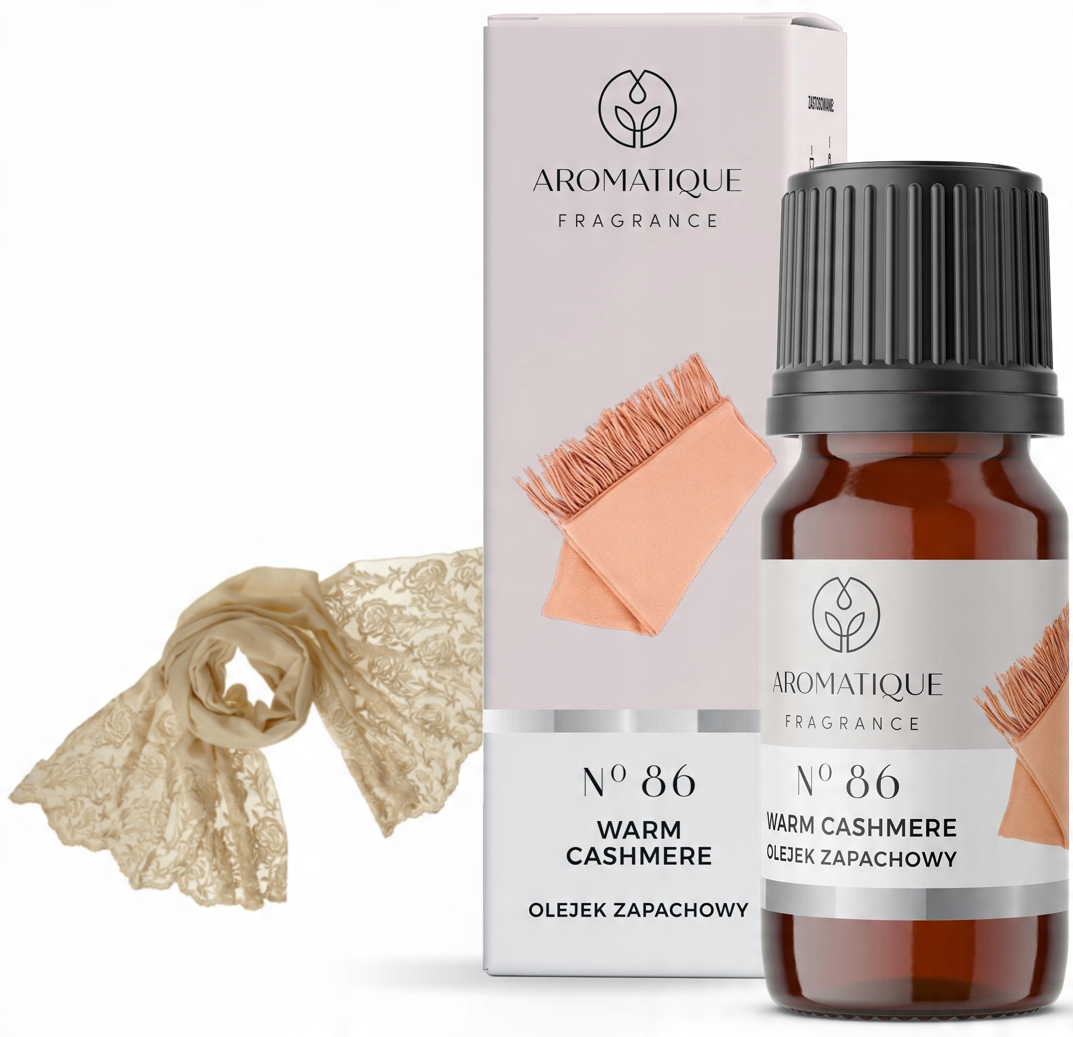 

Warm Cashmere Olejek Zapachowy Aromatique 12 ml
