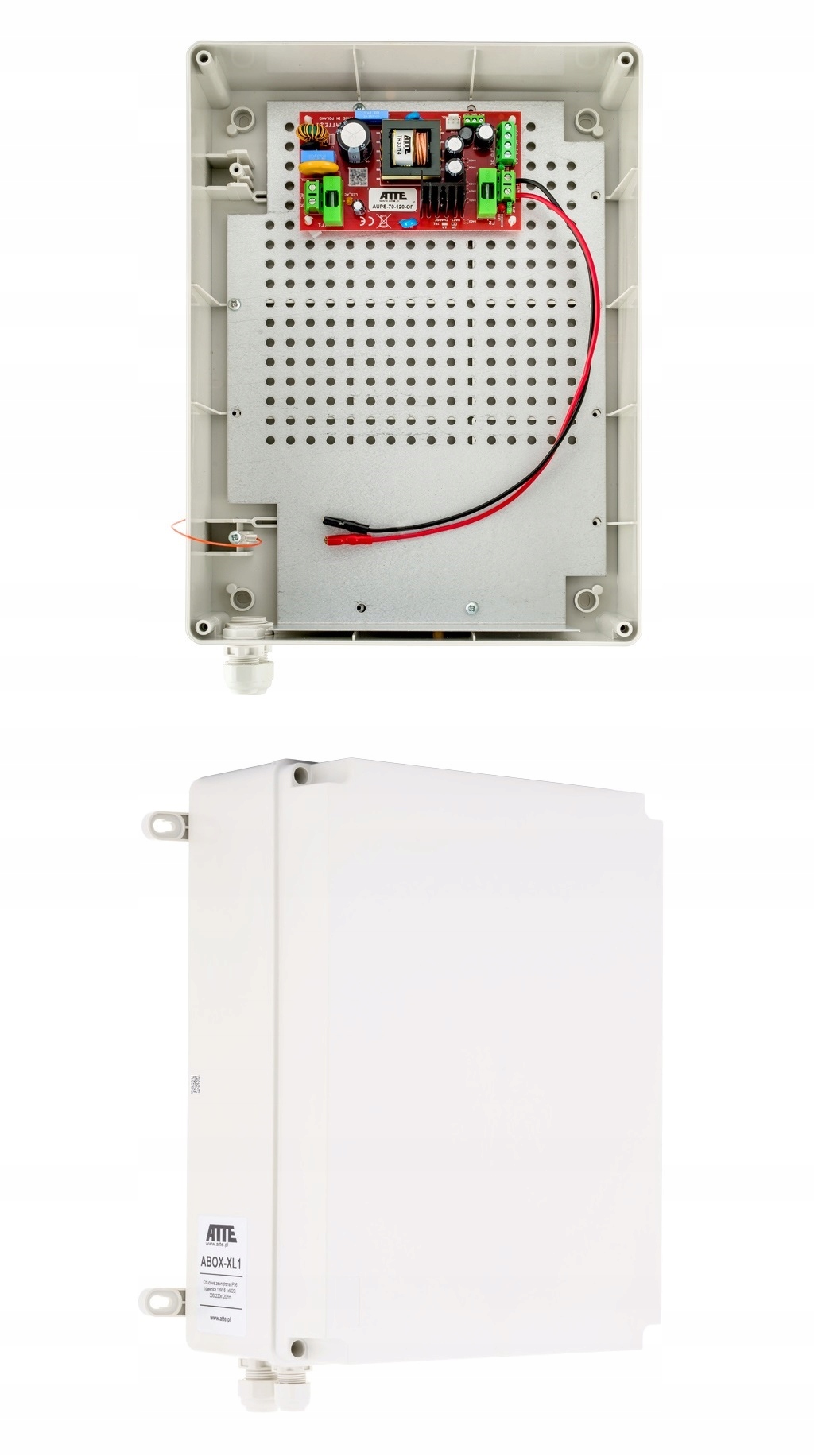 Externí Vyrovnávací Napájecí Zdroj ATTEAUPS-100-120-XL1