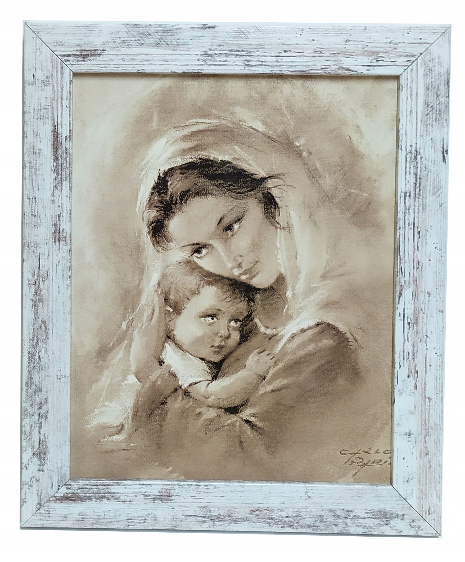 

Obraz Matki Bożej Boskiej Karmiącej 25X30 Boska
