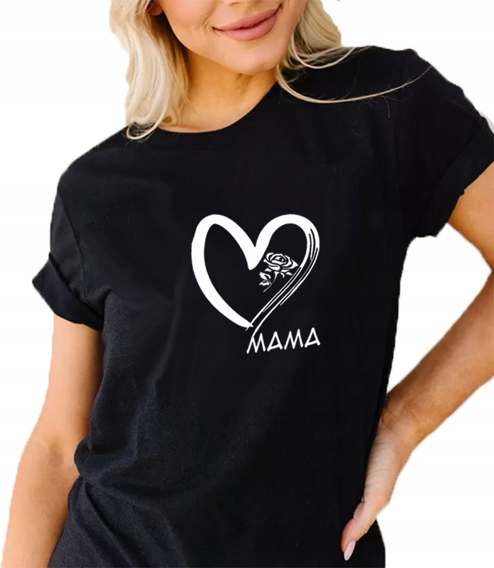 

T-shirt Koszulka Na Dzień Matki Mamy Wzory S