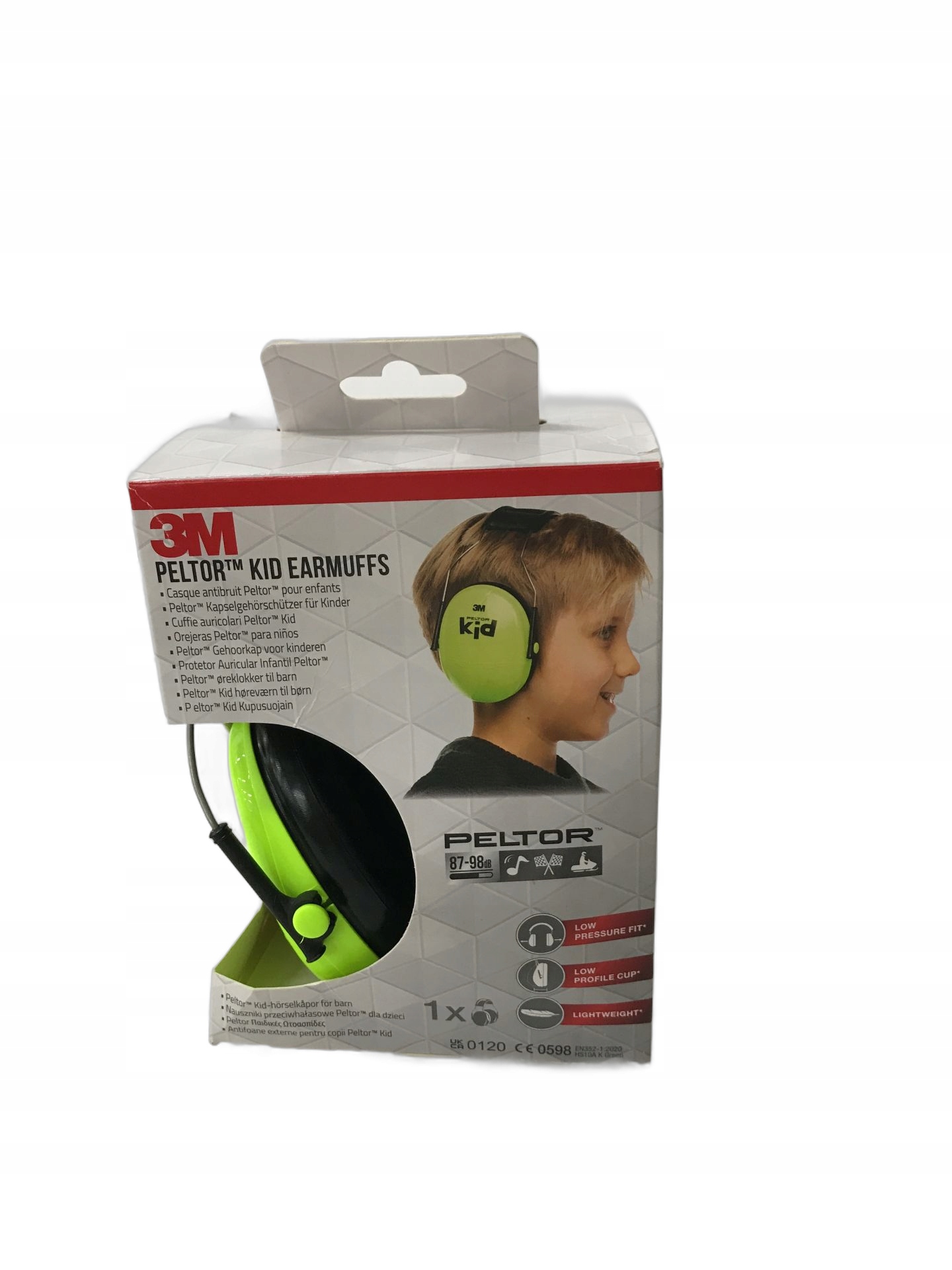 SŁUCHAWKI PRZECIWHAŁASOWE 3M KID