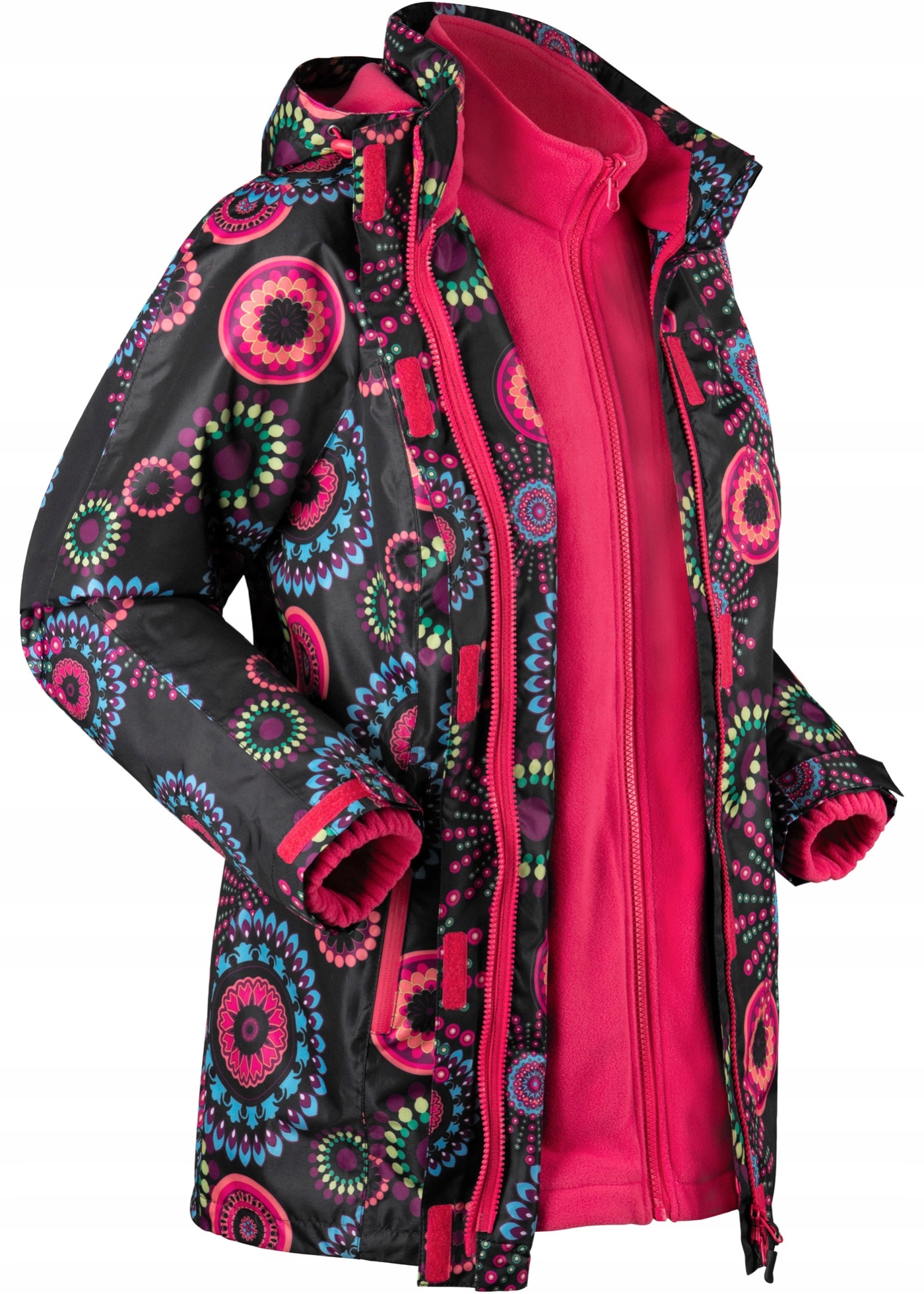 

O493 Bpc Kurtka outdoorowa funkcyjna 3 w 1 r.50
