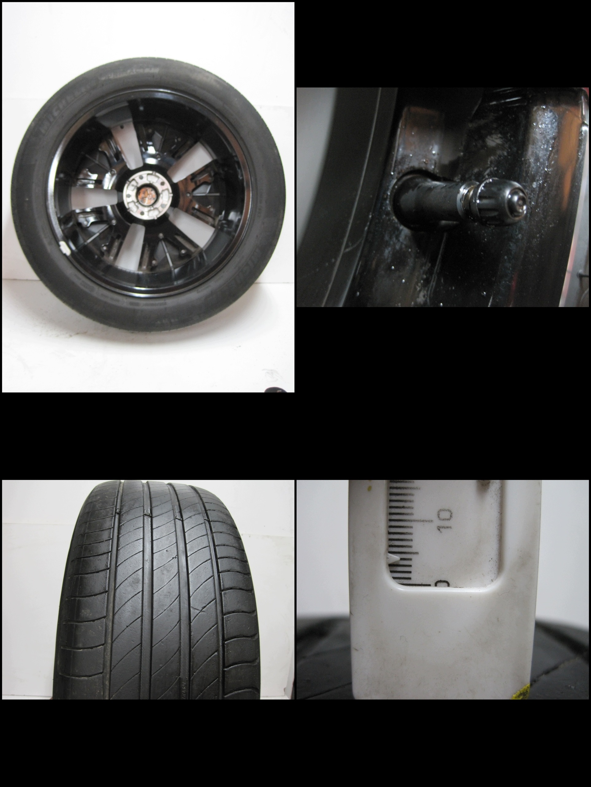 wheels discs tyres CITROEN DS7 R19 4MM